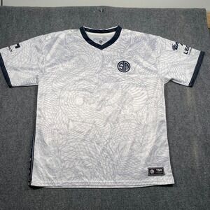 Official TSM Team SoloMid Gamer Jersey Size 3XL Dragon‎ AOP LUNA